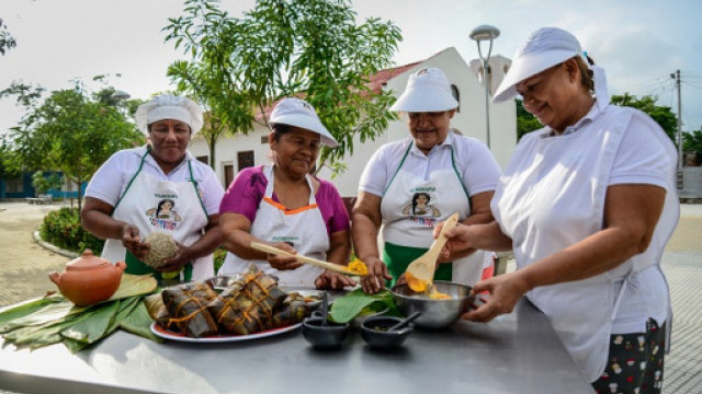 Festival del Pastel de Pital de Megua, una fiesta que cocina tradiciones |  Revistas