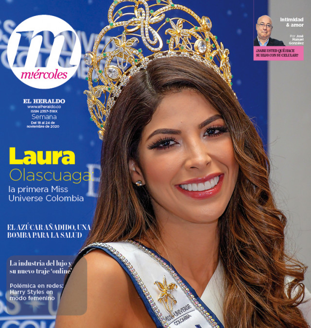 Laura Olascuaga: la primera Miss Universe Colombia | Revistas